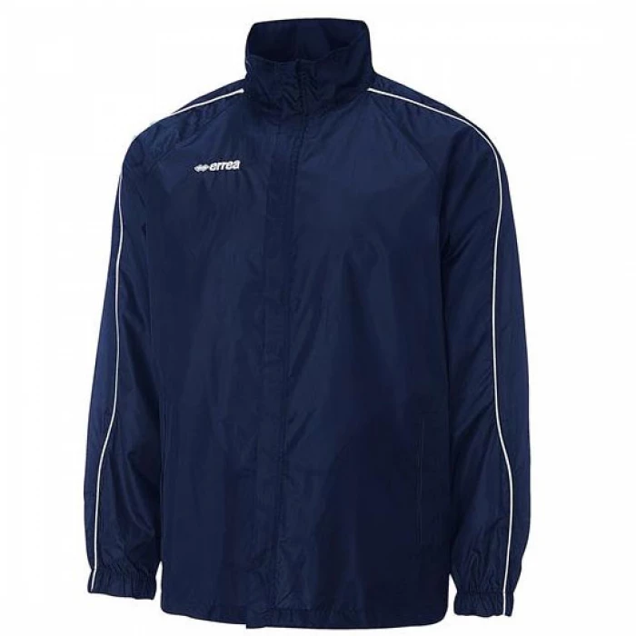 Errea - Giacca Antipioggia Basic Rain Blu